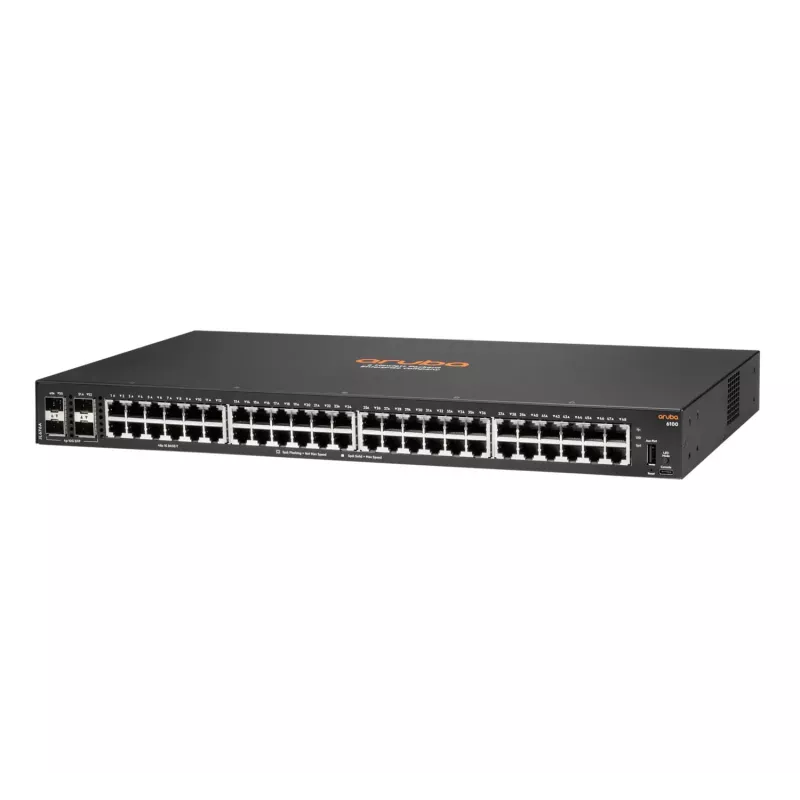 Switch HPE Aruba 6100 Managed 48G 4SFP+