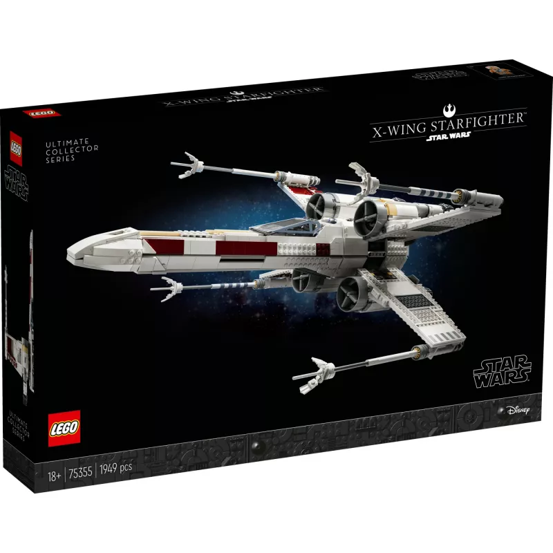 Lego Star Wars 75355 X-WING caccia stellare