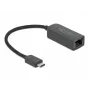 Adattatore USB Type-C maschio a LAN 2,5 Gigabit compatto DeLOCK 66645