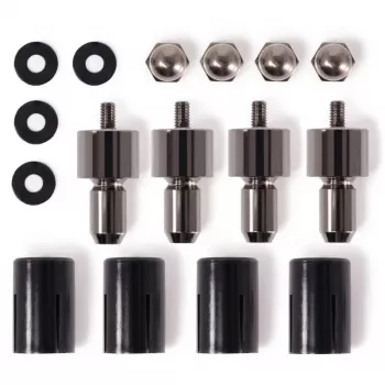 Kit di montaggio Alphacool 15725 Nero Acciaio inox 25 mm 10 g