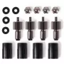 Kit di montaggio Alphacool 15725 Nero Acciaio inox 25 mm 10 g