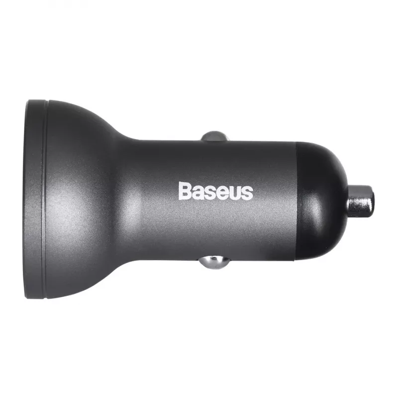 Baseus CCBX-0G caricabatterie mobile universale nero, grigio, accendisigari per auto