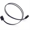 Cavo SATA Silverstone CP11 0,3 m nero