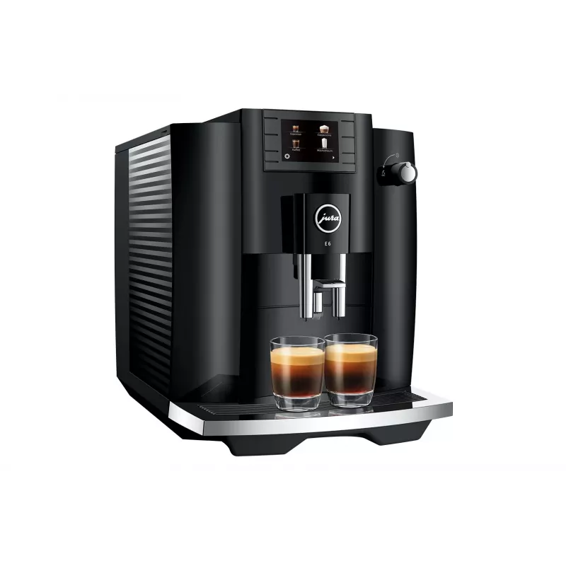 Macchina per caffè Jura E6 Piano nero (EC)