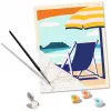 Set da pittura Ravensburger CreArt – Relax at the Beach (23897) set artistico