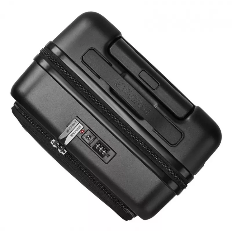Trolley rigido Rivacase 20 pollici modello 8180, trolley per laptop con ruote