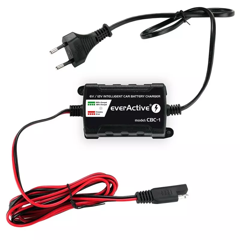 Caricabatterie per auto everActive CBC1 6V/12V