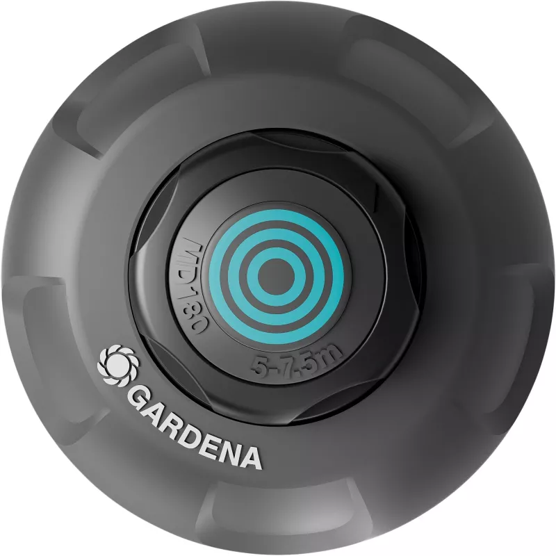 Irrigatore a scomparsa Gardena 8233-20 nero 1 pezzo