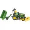 Bruder bworld John Deere trattorino rasaerba, modellino di veicolo