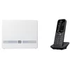 Gigaset N530 IP PRO + S700H PRO telefono DECT identificazione chiamante antracite