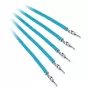 BitFenix Alchemy 2.0 cavo per alimentatore, 5× 60 cm, azzurro