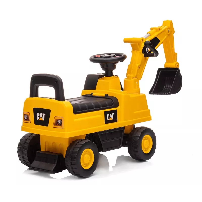 Escavatore scivolo milly mally 5298 – escavatore scivolo per bambini con design realistico e costruzione stabile