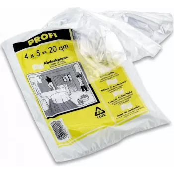 Pellicola protettiva cimco 145004, PE-HD 4 x 5 m, 12 µm