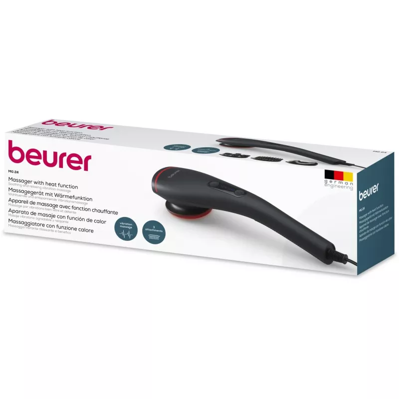 Beurer MG24 prodotto nero