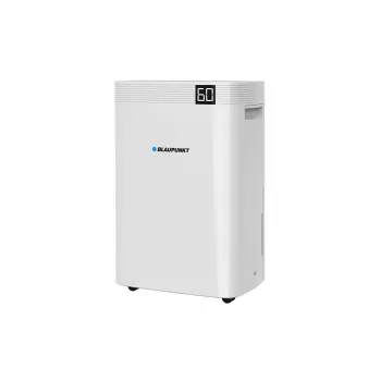 Deumidificatore BLAUPUNKT ADH801 — 20 L/giorno (max. 36 L/24h), serbatoio 4,2 L, 600 W, R290, display LED