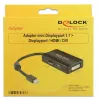 Cavo DeLOCK 0,16 m DisplayPort HDMI DVI Mini DisplayPort