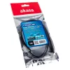 Cavo USB Akasa AK-CBUB46-10BK USB 3.2 Gen 2 1 m nero