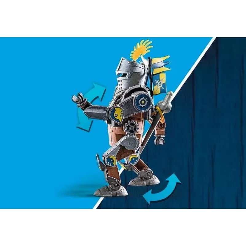 Set di personaggi Novelmore 71300 robot da combattimento