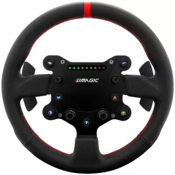 Volante in pelle Simagic GTS GAJO-717 320 mm di diametro