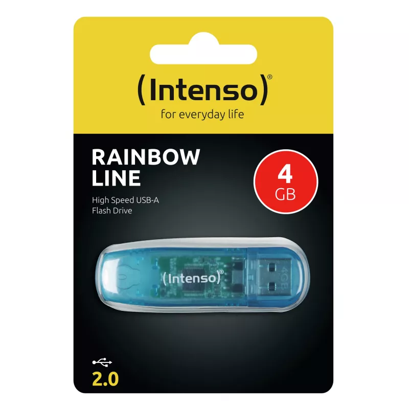 Chiavetta USB Intenso 4 GB USB Type-A 2.0 blu