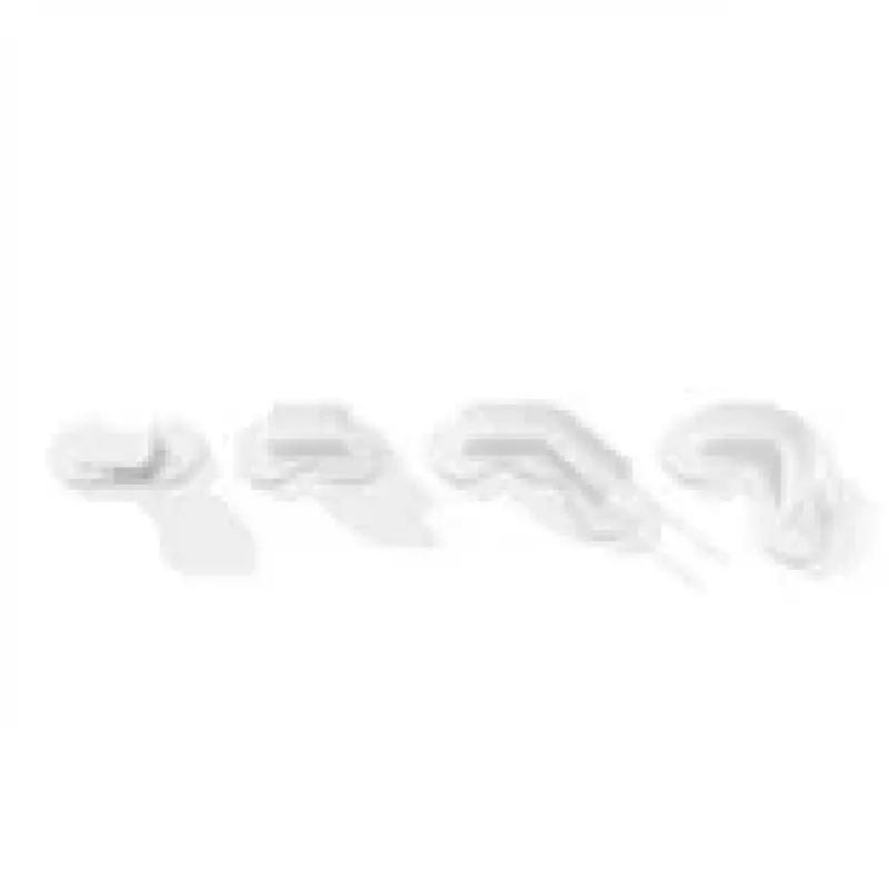 Striscia LED HYTE Noodle LN70 ARGB bianco — striscia luminosa ARGB indirizzabile per case PC e illuminazione ambientale