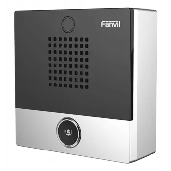 Fanvil I10SV - 2 MP - 1080p - nero - metallico - IP54 - -20 - 50 °C