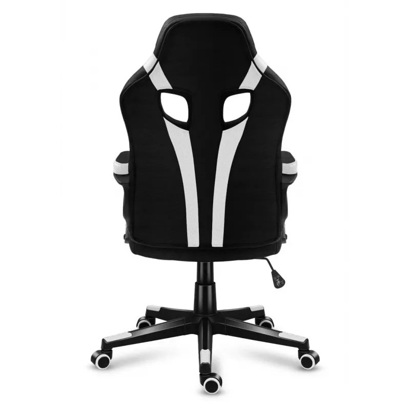 Sedia gaming HUZARO FORCE 2.5 WHITE MESH