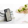 Custodia per cellulare Man and Wood per iPhone 11 Pro Max – design mono triangolo nero