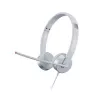 Lenovo 100 Cuffie stereo analogiche ufficio/call center argento