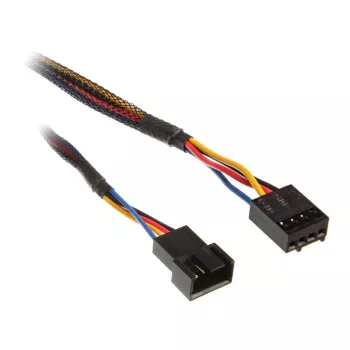 Cavo di alimentazione interno Aqua-Computer 53163, 0,5 m, connettore maschio su connettore femmina