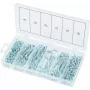 Set di ganci e viti ad anello KS Tools 970.0380 — kit da 151 pezzi per fissare e appendere