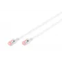 Cavo di rete Digitus CAT 6 U/FTP patch cord sottile RJ-45 Cat6 1m grigio