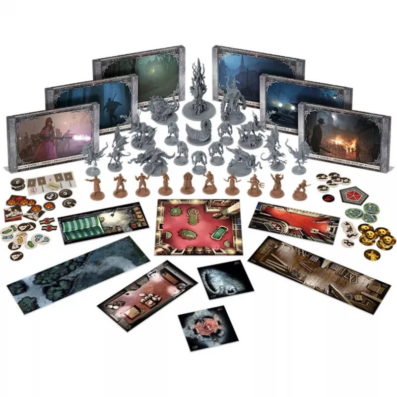 Cthulhu: Death May Die (Tier 2), espansione gioco da tavolo