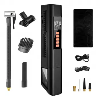 Extralink aspirapolvere per auto con compressore 2-in-1 12V USB