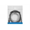 Cavo di alimentazione Lanberg C13-C14 VDE, 5 m distributore di corrente (ca-c13e-11cc-0050-bk)