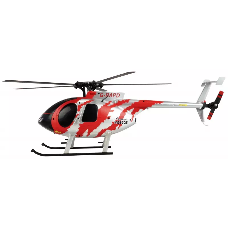 Amewi 25334 AFX MD500E Elicottero RC civile, RtF, brushless, 4 canali, 325 mm
