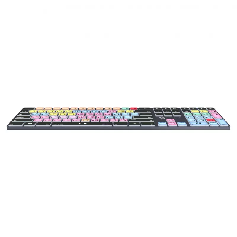 Logickeyboard Avid Pro Tools Titan DE Tastiera PC LKB-PT-TPC-DE