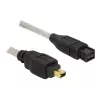 Cavo FireWire A/B DeLOCK 82588 1,0 m grigio