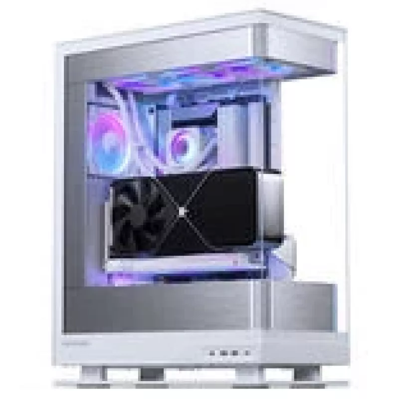 Dissipatore CPU liquido all-in-one PHANTEKS Glacier One 360D30 X2 DRGB 360 mm bianco