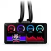 Dissipatore a liquido AiO Phanteks Glacier One 360M25 LCD, display 6