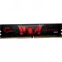DIMM 8 GB DDR4-3000 , memoria RAM nero, F4-3000C16S-8GISB, Aegis, INTEL XMP