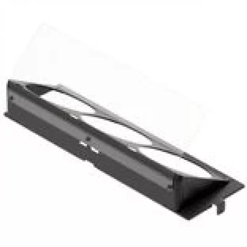 Staffa ventola inferiore angolata HAVN HS 420 nera per montaggio ventole case