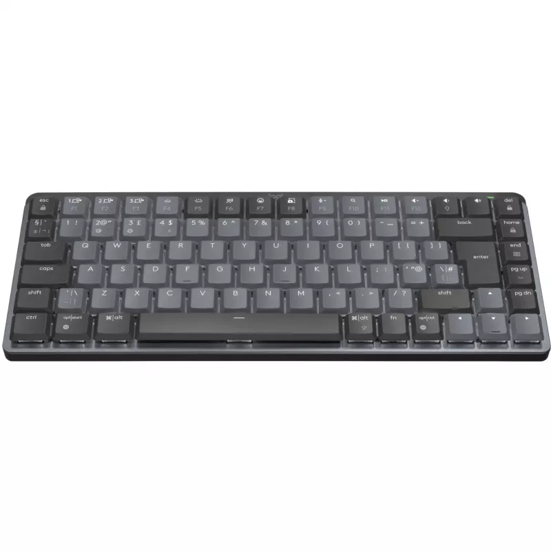 Logitech MX Mechanical Mini Wireless Illuminated Keyboard - grafite - UK - EMEA (920-010779)