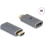 DeLOCK 64324 emulatore EDID HDMI 8K, antracite