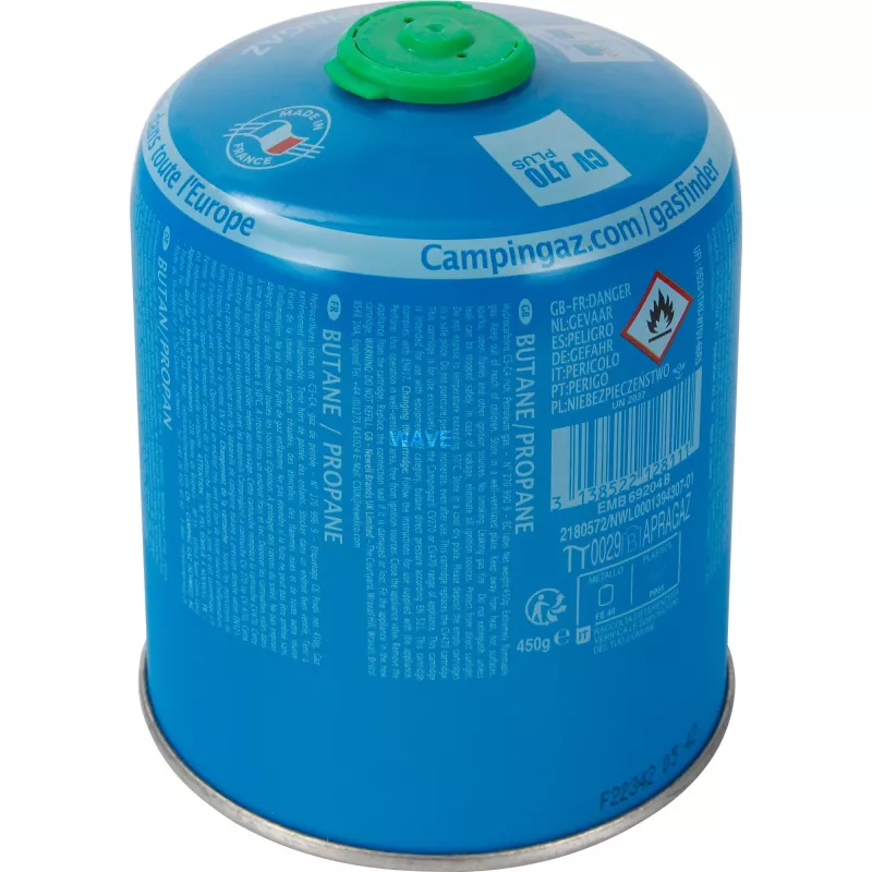 Cartuccia butano/propano Campingaz CV470 450 g ricaricabile