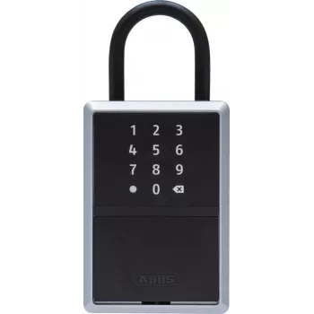 Cassaforte portachiavi ABUS 797 acciaio nero argento combinazione numerica 82,5x63x179mm
