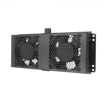 Ventola di raffreddamento Extralink 2 FANS ROOF COOLING UNIT 220V AC nero metallo