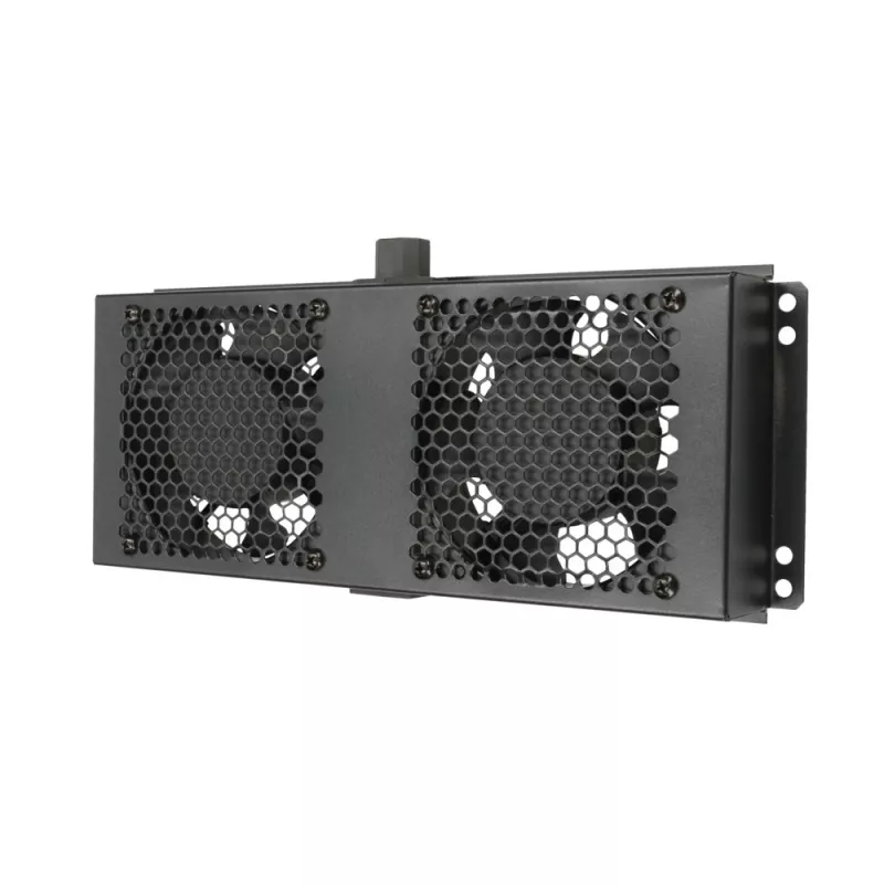 Ventola di raffreddamento Extralink 2 FANS ROOF COOLING UNIT 220V AC nero metallo