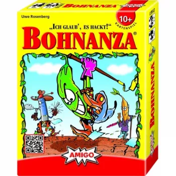 Bohnanza, gioco di carte