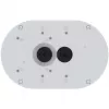 Box interfaccia Axis TP4601-E da interno bianco 140,4x215,1x53,5 mm